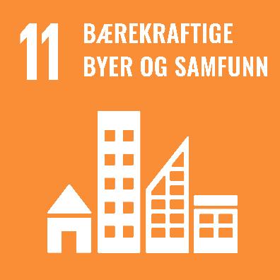 Bærekraftsmål nummer elleve er å gjøre byer og bosettinger inkluderende, trygge, motstandsdyktige og bærekraftige. Forventet levealder er et godt mål på helsetilstanden i en befolkning.