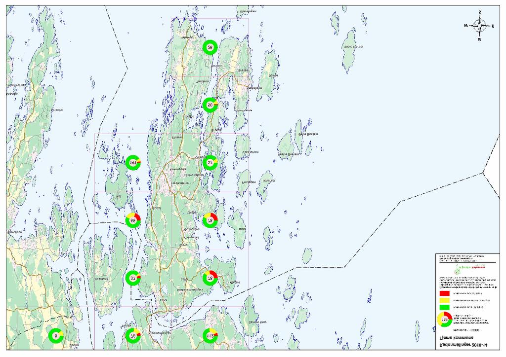 Radonkart, Tjøme. Trafikksikkerhet En trafikkulykke er en ulykke som skjer på en vei eller plass som er åpen for alminnelig ferdsel og hvor ett eller flere kjøretøy i bevegelse er innblandet.