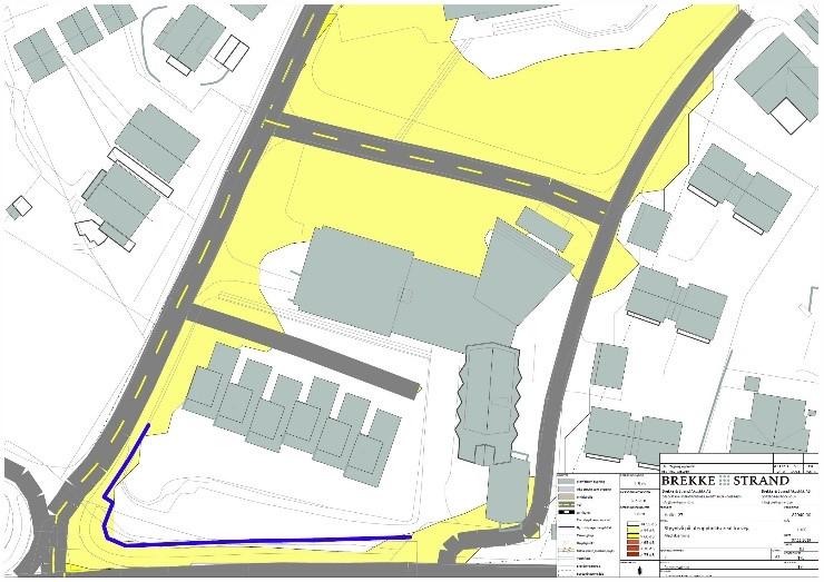 4.14 Støyskjerming Brekke Strand har utarbeidet støyutredning for planområdet datert 11.11.19 som vedlegges saken.