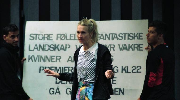 Om Norsk filminstitutt DRAMA NFI KONSULENTVURDERING GRITT Norsk filminstitutt er statens forvaltningsorgan på film området, underlagt Kulturdepartementet.