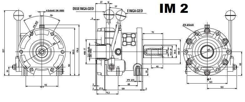 Mekaniske koplinger Varenummer Beskrivelse Type Listepris HO6710203000BA HI-20/R-AB, Dreiemoment 90 N For pumpe gr.