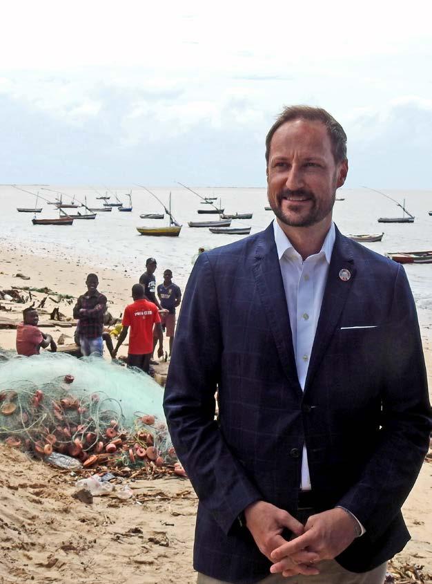 Kongelig dagbok Kronprins Haakon avla offisielt besøk til Mosambik 12. og 13. februar. MARS 2. Ekstraordinært statsråd, KPR 2.-4. Statsbesøk til Jordan, HMK HMD 5.