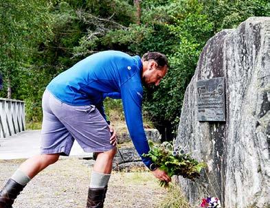 75 år siden frigjøringen Kongen. Vi feirer samholdet og tilliten mellom oss. Nå skal vi gå videre sammen med handlekraft og ny bevissthet om det som betyr noe for oss. Om alt vi lever av og for.