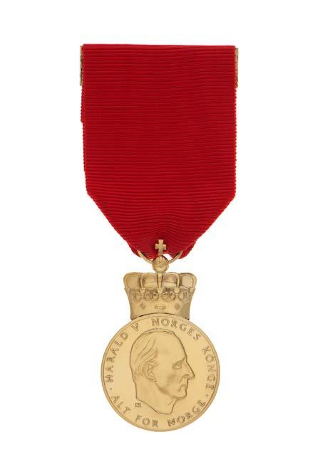 Kongelige ordener og medaljer H.M. Kongens Erindringsmedalje H.M. Kongens Erindringsmedalje ble innstiftet i 1906 av Kong Haakon VII som belønning til personell som har vist særlig fortjenstfullt virke i H.