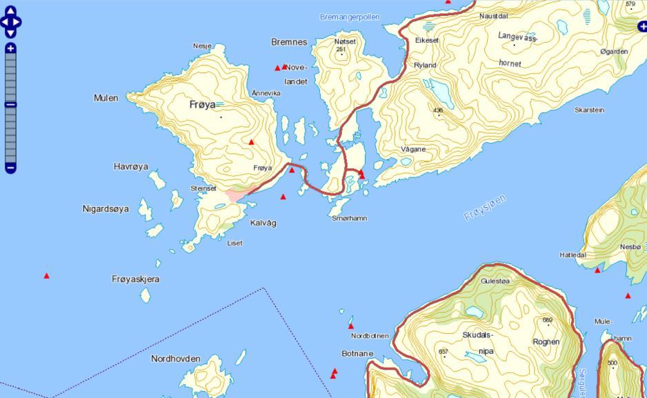 Rapport Forprosjekt Kalvåg fiskerihavn Side 40 av 67 4.