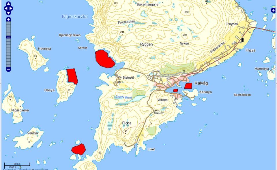 En låssettingsplass er definert som en plass nær strandlinjen hvor topografiske og hydrografiske forhold er slik at et notsteng