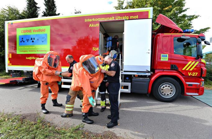 Våre medlemmer i brann og redning 32 brann- og redningstjenester 6 110 sentraler