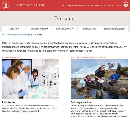 Fra fakultet: Følger opp institutt (periodisk) Fra institutt: Bekreftelse på prosjektportefølje (periodisk) (Kontroll og vurdering av