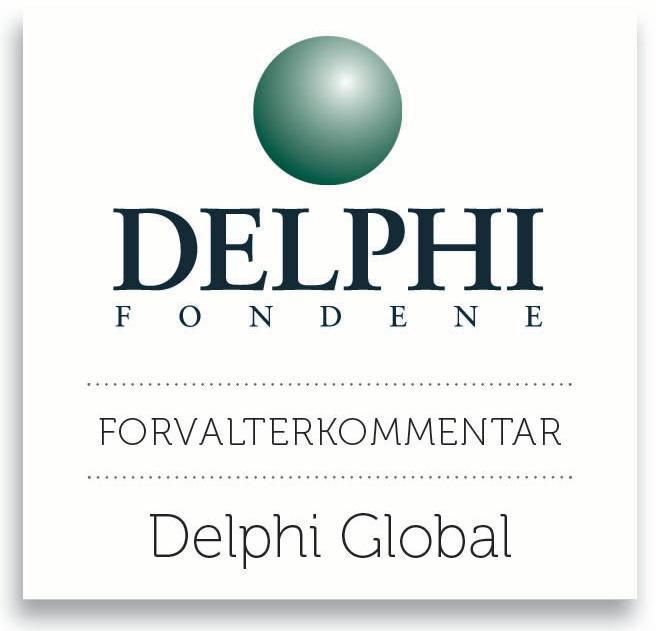 Delphi Global kommentar Oktober endte med en oppgang på 5,3 prosent for Delphi Global. Fondets referanseindeks endte i samme periode opp 5,8 prosent. Oktober ble en volatil børsmåned.