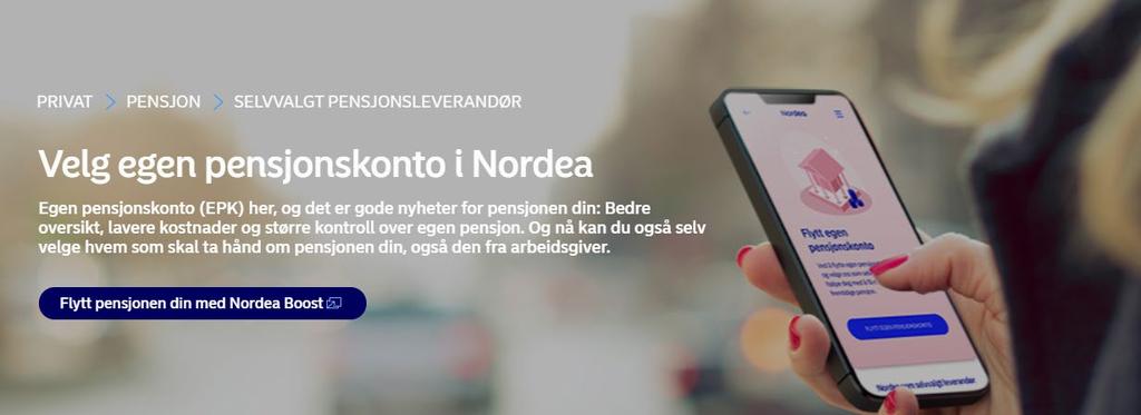 Nordea Boost - få oversikt over