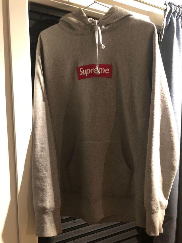 Supreme boxlogo FINN.