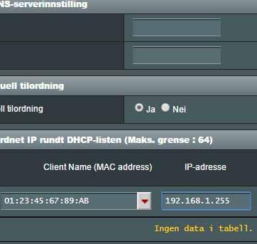 Klikk på Legg til port, velg 7 Standard TCP/IP-skriverport og klikk på Ny port. Når du kommer til denne siden, oppgir du IP-adressen fra punkt og følger instruksene videre.