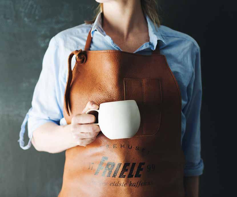 NORGES STØRSTE KAFFEMERKE OG MYE MER JDE har stolte tradisjoner og en enorm kaffeerfaring, og denne vil vi gjerne dele med deg gjennom et