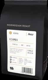 Maskinene kan levere både svart kaffe og melkebaserte drikker svært raskt. Friele Cafitesse er 100% ren, traktet kaffe, som konsentreres gjennom en unik prosess.