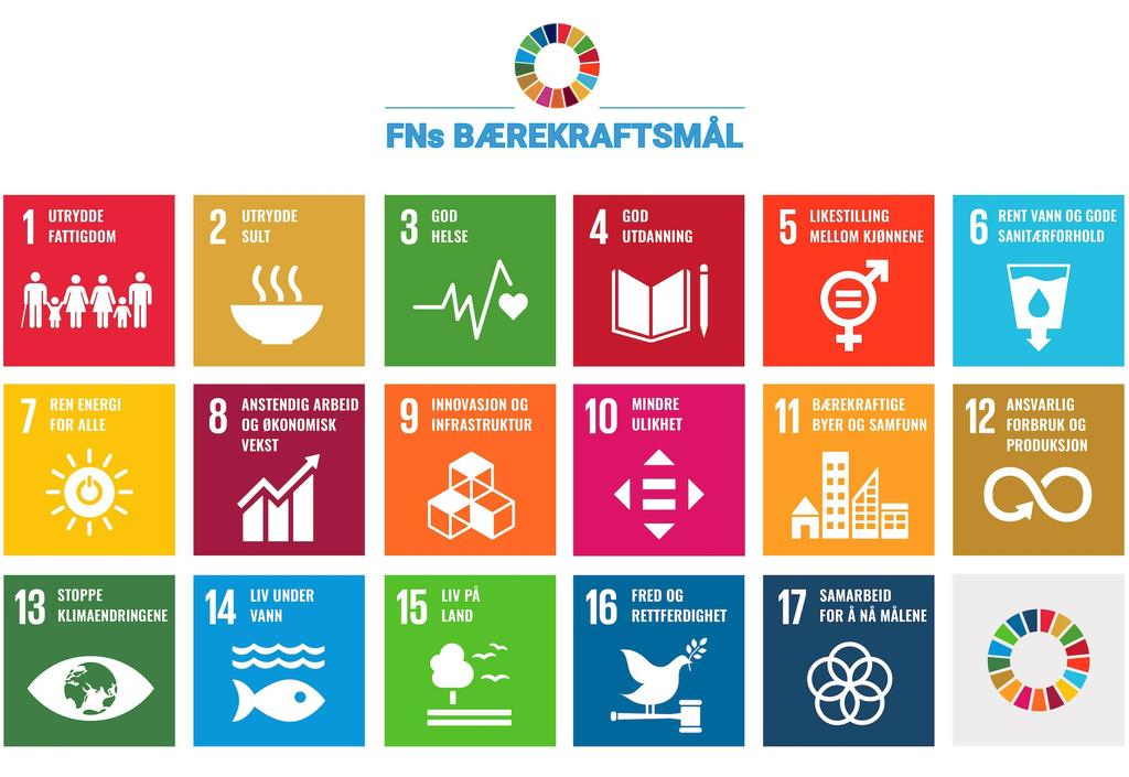 Til lesere av rapporten Næringslivet spiller en nøkkelrolle i å oppnå FNs bærekraftsmål.