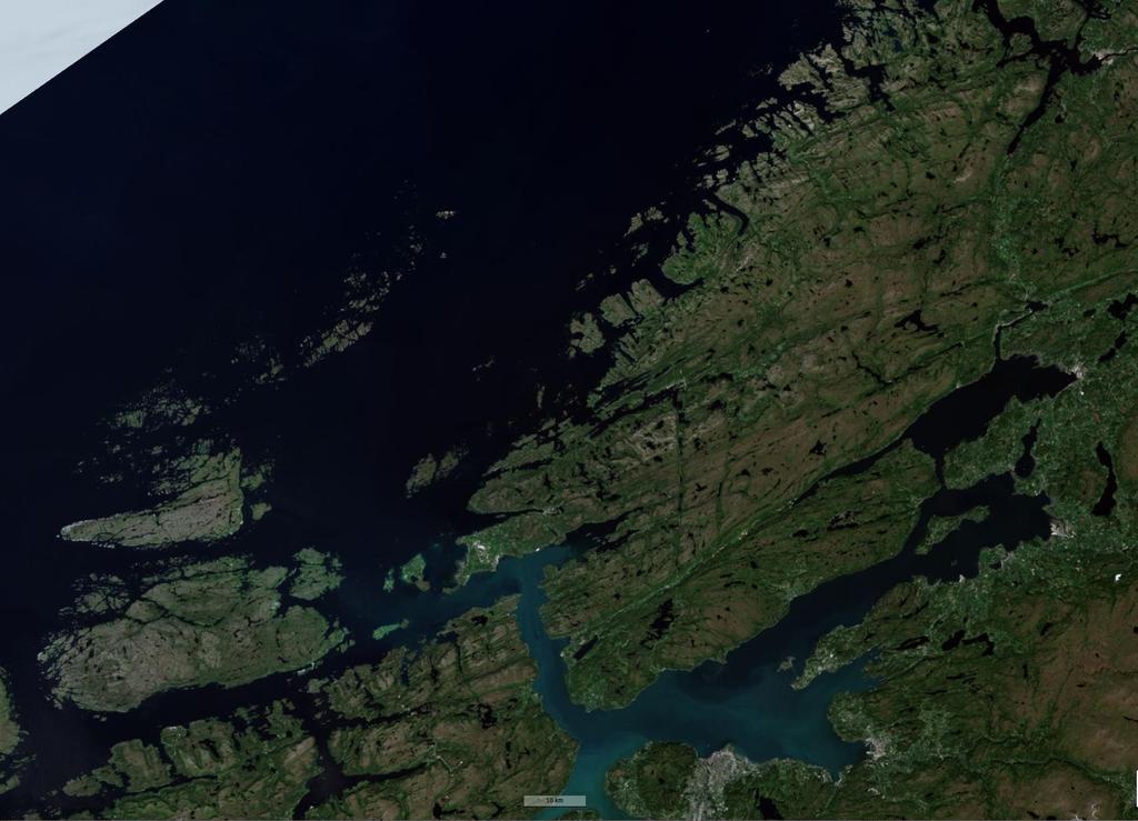 NAMSOS Steinsdalselva Norddalselva Stordalselva 12449 Tennøya Oldenelva Teksdalselva Botngårdelva Nordelva TRONDHEIM Figur 1 Kartutsnitt fra med markering for undersøkte elver (gul markør) og