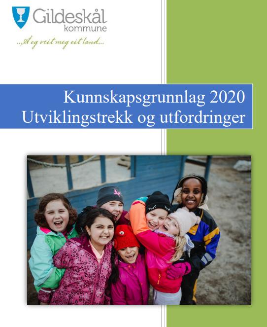 3. Kommunens rammebetingelser Planlegging av aktivitet forutsetter at vi har et bilde av utviklingen frem i tid. Den historiske utvikling kan gi en klar indikasjon på den fremtidige utvikling.