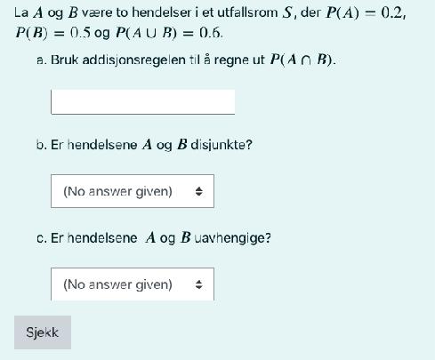 Ukentlig innhold 2: