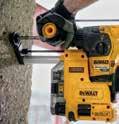 : 45 25 13 00 Din DEWALT forhandler: MA00850-NO Den sort/gule fargen er brukt på DEWALT verktøy og tilbehør som et