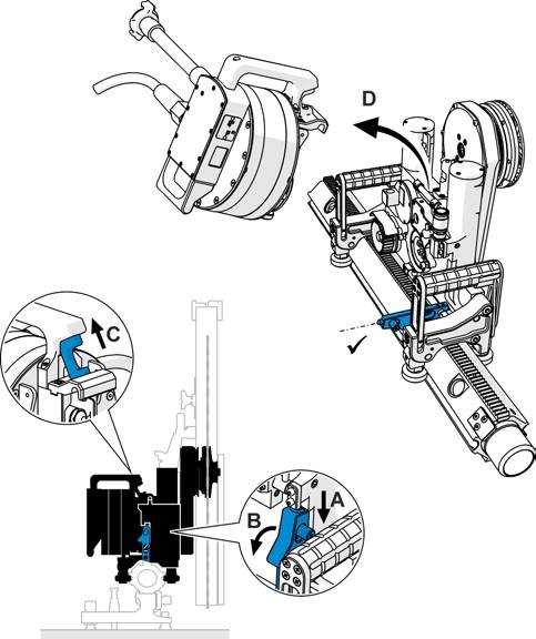 3.5 Demontere motoren Motoren kan demonteres uten