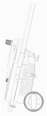 Design 1 (54) Produkt: High-pressure cleaner (51) Klasse: 15-05 (72) Designer: Carsten Eriksen, c/o Swift Creatives ApS,