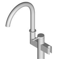 Design 9 (54) Produkt: Sanitary faucet (51) Klasse: 23-01 (72) Designer: Jay Osgerby, 106 Manor Avenue, SE41TE LONDON, Storbritannia (GB) Edward Barber, 5