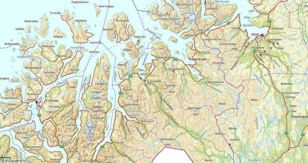 4. Beskrivelse av planområdet, eksisterende forhold 4.1.