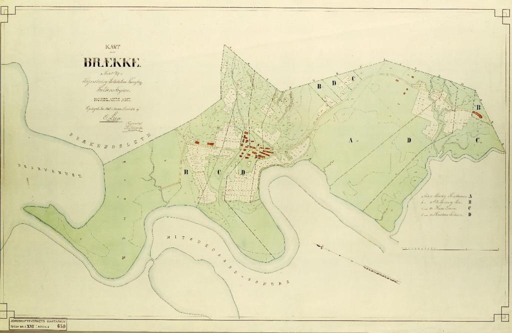 På tross av at få bygninger ble nybygd eller flyttet innenfor gården i 1888 oppsto det problemer med de få endringene som skjedde.