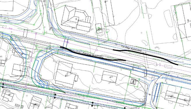 3.3 Krav om detaljregulering a) For følgende felter kreves det vedtatt detaljregulering før tillatelse til tiltak gis: 1. Næringsbebyggelse: N5, N7 og N8. Jf også bestemmelse 8.6. 2.