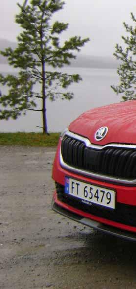 BILTEST Helt ny kompakt SUV med høy smilefaktor! Siste nytt fra Skoda er crossoveren Kamiq. Navnet er hentet fra Grønland, og betyr ifølge inuittene «noe som passer perfekt».