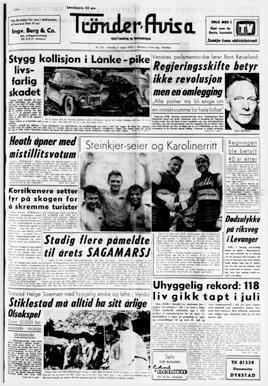 1970: 560 døde 1986: 452 døde 1998: 352 døde 2008: 255 døde En kraftig nedadgående kurve I dag kan vi se at trafikksikkerhetsinnsatsen har gitt gode resultater.