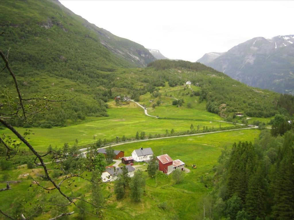 Vestnorsk Fjordlandskap -