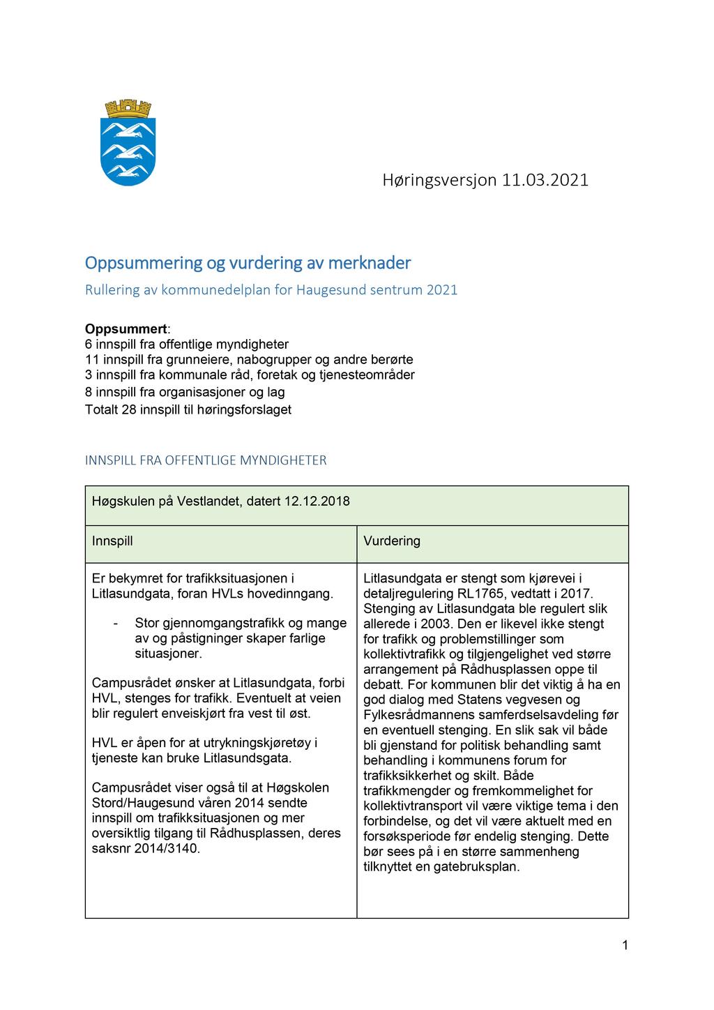 Høringsversjon 11.03.