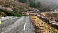 Bergart, lagdeling og oppsprekking påverkar stabiliteten i fjellet. Frost- og rotsprenging jekkar gradvis ut blokker og stein.