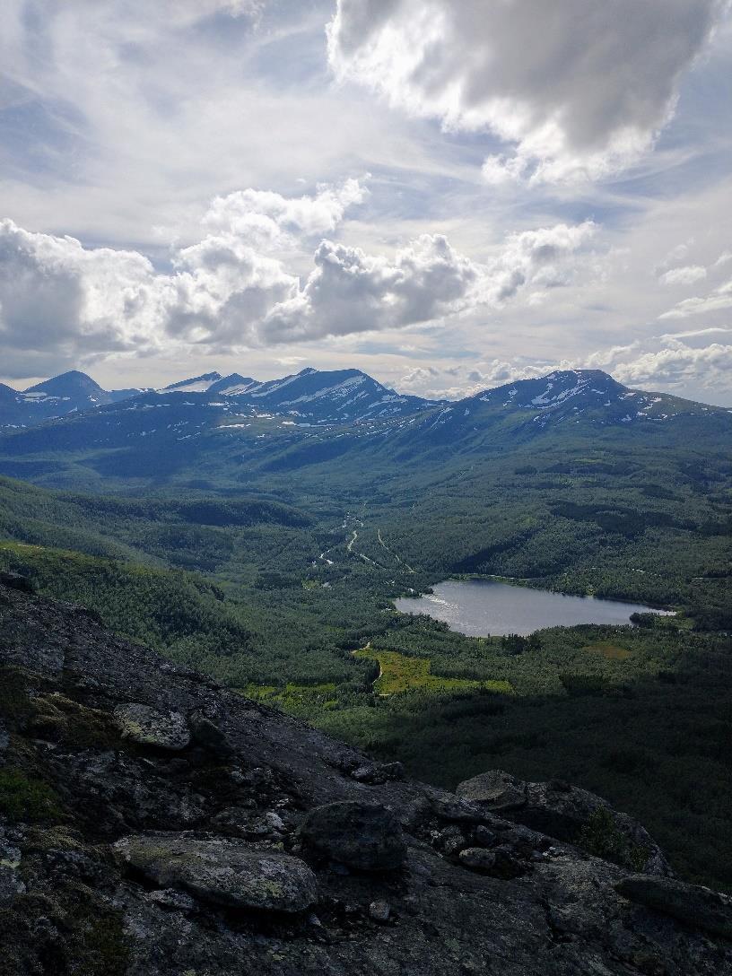 Rekonstruksjon av samspillet mellom bre- og