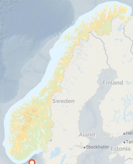 relativ havnivåsenking.