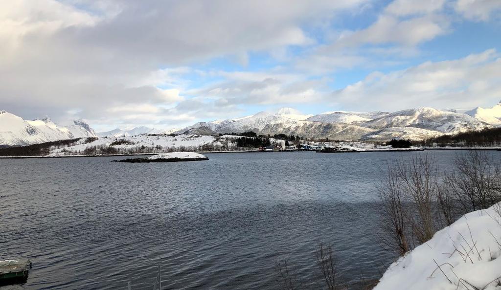 Figur 22 - Planområdet er synlig fra Furøy i