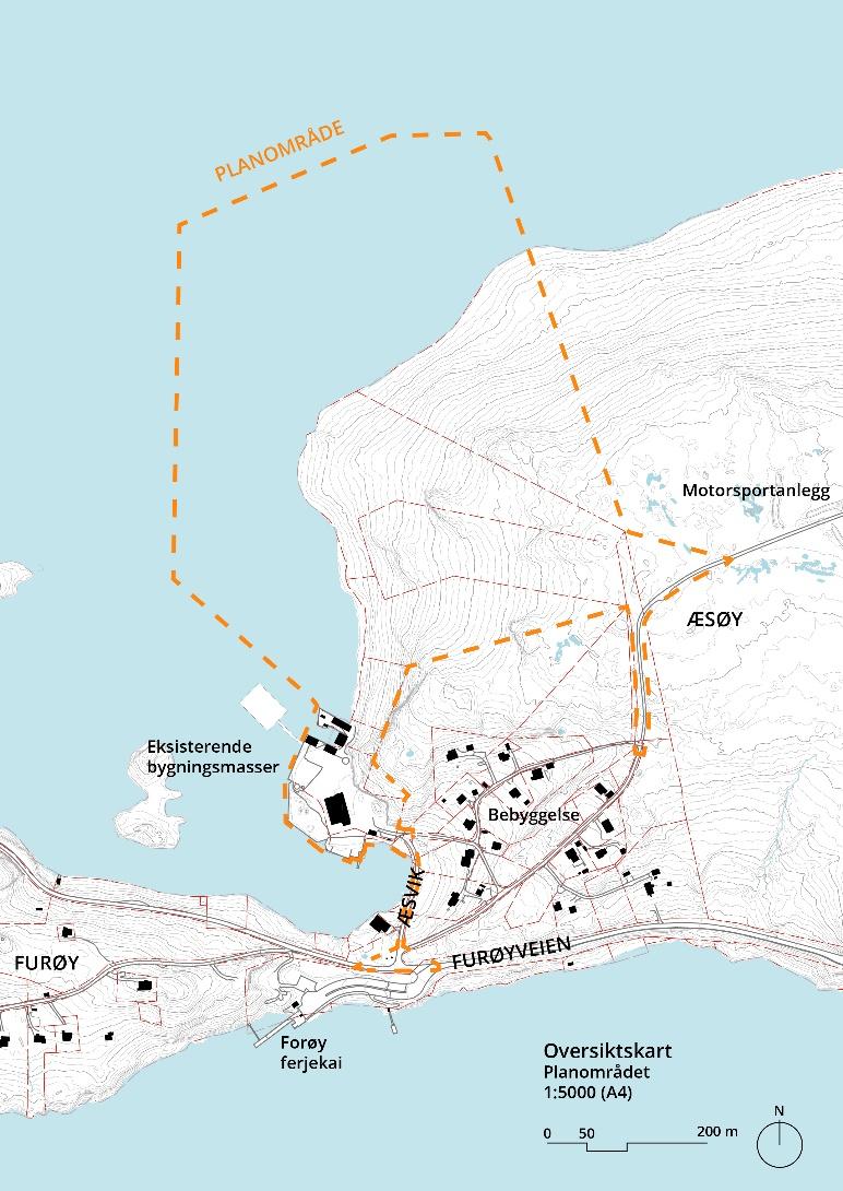 kommune kartportal) Figur 2 Planområdet