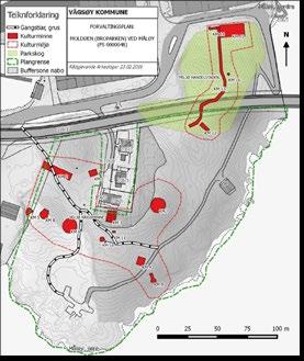 Slike anlegg er lokaliserte til skulane og området ved Måløy stadion sørvest for sentrum. Stadion og tilgrensande friluftsområde ligg 125 moh og mykje høgare enn sentrumsområdet ved sjøen.