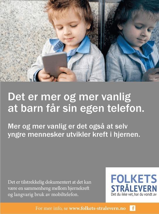 Oppgave 6 Se på informasjonen over. Er dette et godt bevis for at mye mobilbruk kan gi kreft? Hvorfor/hvorfor ikke?