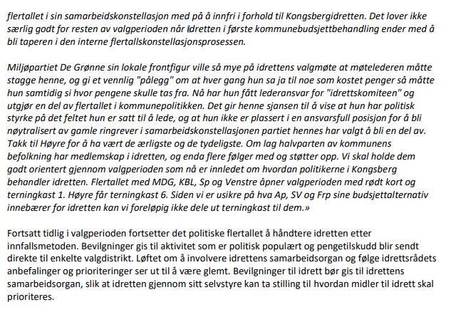 Simen Murud (H) stilte spørsmål om følgende: Under kommunestyrets behandling av sak PS72/2021 Sluttbehandling av reguleringsplan 531R Kongsberg stasjon hensettingsspor den 16.