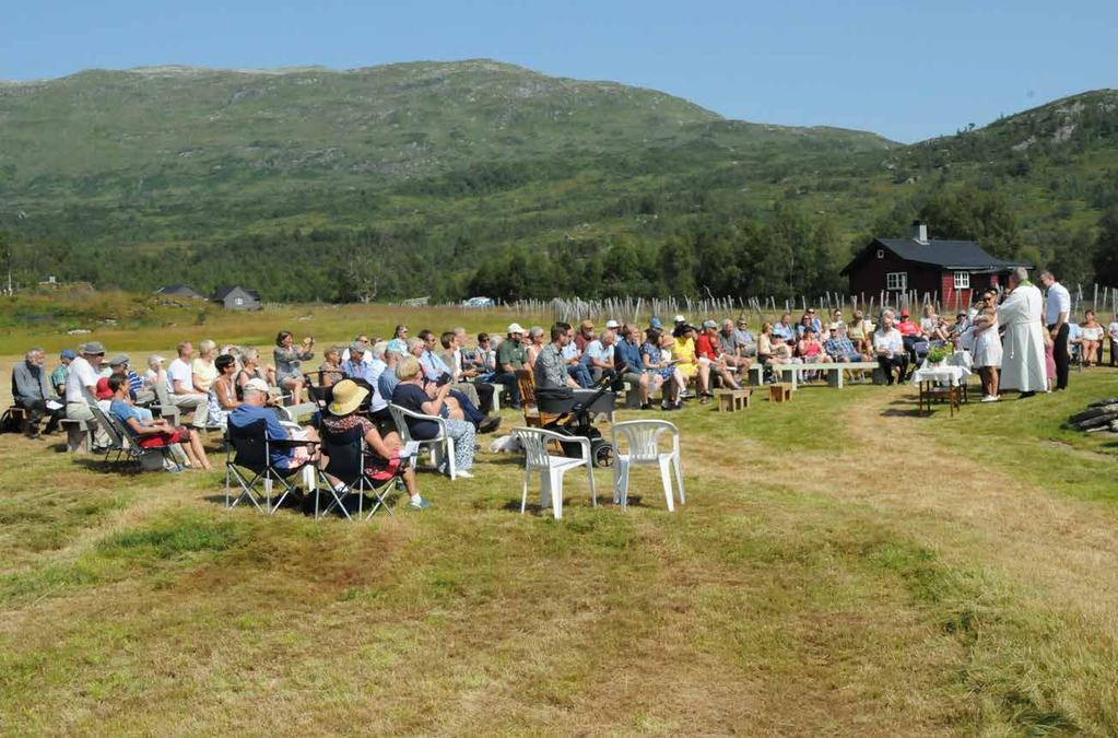 om skaparverket og vårt forvaltaransvar. Vi skal bruke jorda, men ikkje forbruke henne. Vil vi ha rein mat, må vi også setje pris på bøndene som gjev oss dagleg brød, sa han.