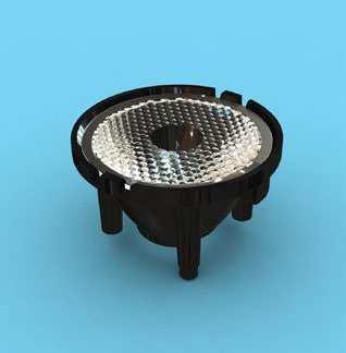 source is required Any application requiring placement of LEDs in narrow or recessed spaces, as well as in diverse LED conigurations Khatod Optics are a basic element to