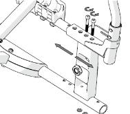 5 cm 25936 40-50 cm 25937 Hælbånd Til delte fotplater hø/ ve 24458 Camber 2 0 Setehøyde bak Drivhjulsposisjon 24" pos F 41 cm