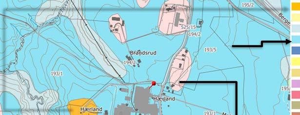 2 Informasjon fra NVE Kartgrunnlaget fra Norges vassdrags- og energidirektorat, i samarbeid med Norges