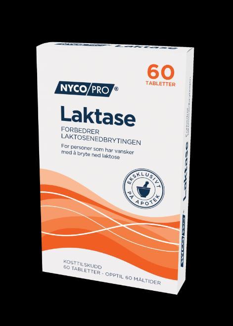 Laktase 1-2 tbl i