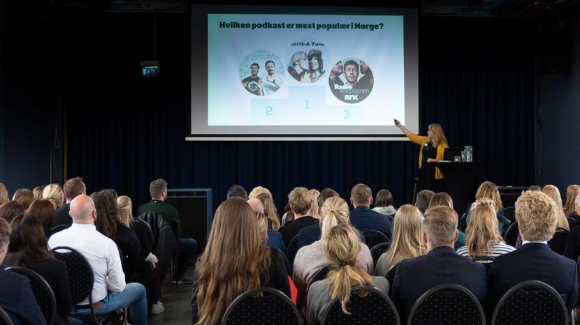 september var bransjen igjen samlet for faglig og sosialt påfyll da Folks Medievaner gikk av stabelen på fasjonable Stratos i Oslo sentrum.