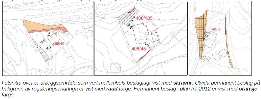 Side: 4/8 Vi legger derfor til grunn herredets opplysninger om at veiene er registrert som private veier og at endringen i reguleringsplanen er en stadfestelse av dagens (og tidligere) faktiske