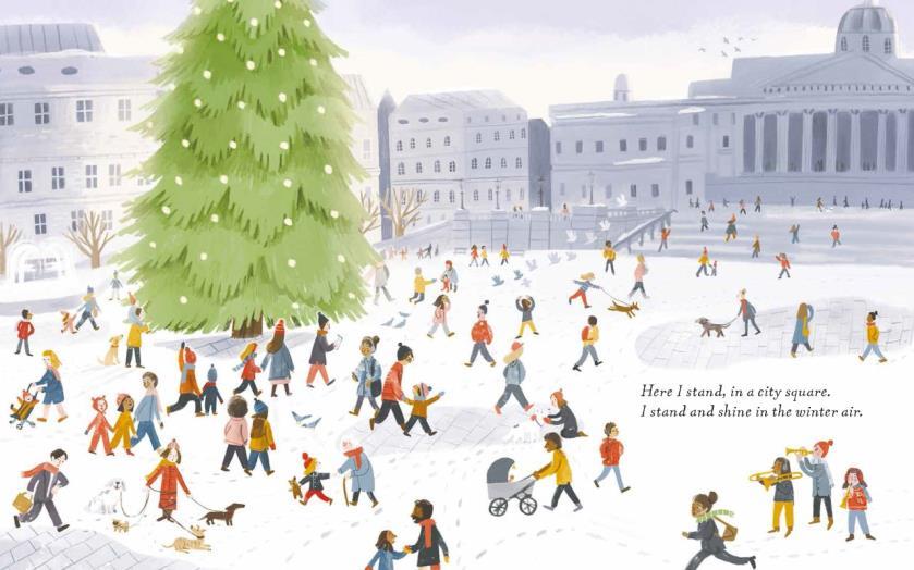 Utgivelsen feirer en tradisjon som startet etter andre verdenskrig: Hvert år siden 1947 har vi i Norge sendt et stort juletre til London, som et symbol på fred og vennskap og en takk for