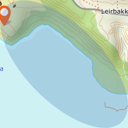 Datarapport med valg av geotekniske parametere. Vedlegg til konkurransegrunnlag» B11667 GEOT 01/1/ Statnes Vegvesens rapport «E8 Sørbotn Laukslett, kontrakt K01 Sjøfylling Leirbakken.